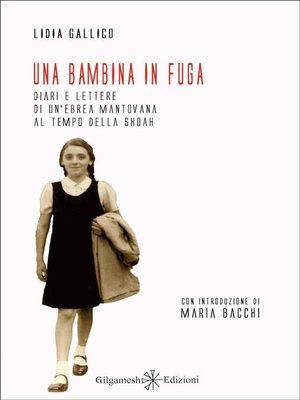 cover image of Una bambina in fuga